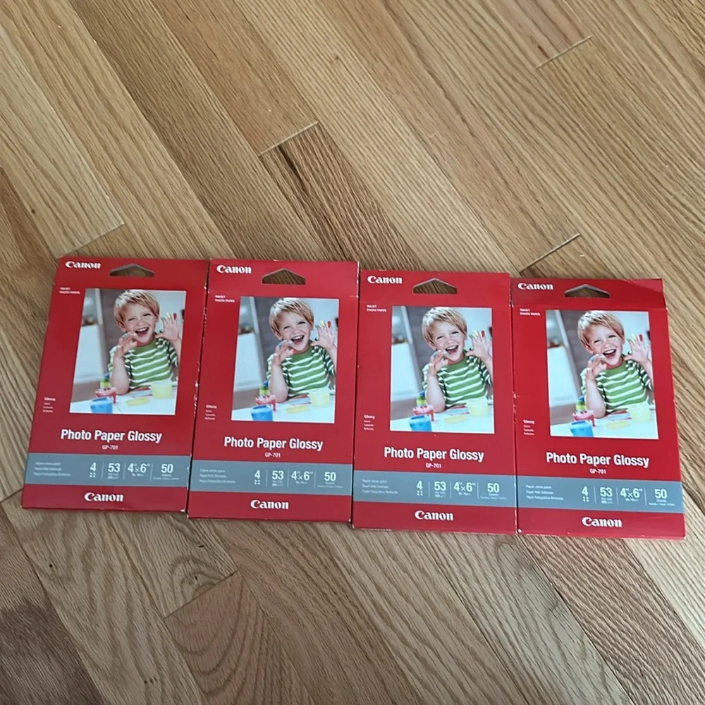 Canon photo paper glossy